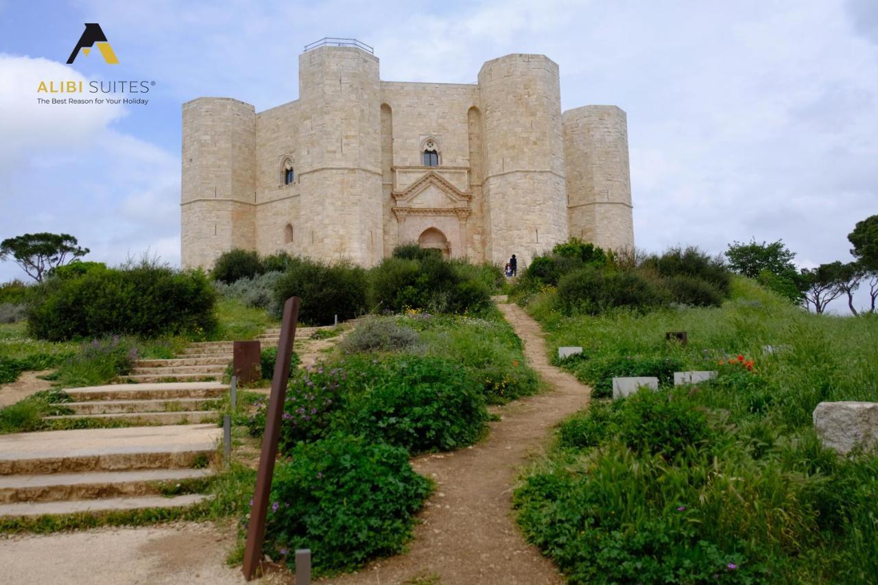 Alibi Suites Suite Museum: Gioiello Con Vista Sul Museo Archeologico Nazionale, Letto E Doccia Con Cromoterapia, Smart Tv, Wifi E A/C Ruvo di Puglia Bagian luar foto